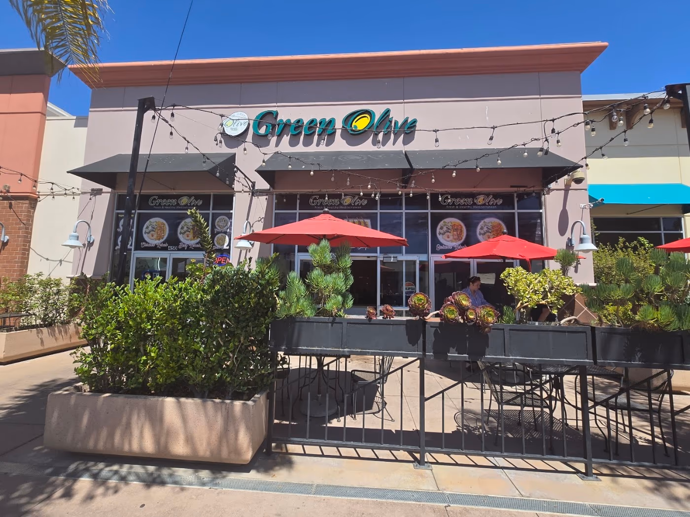 The Green Olive Downtown Oxnard