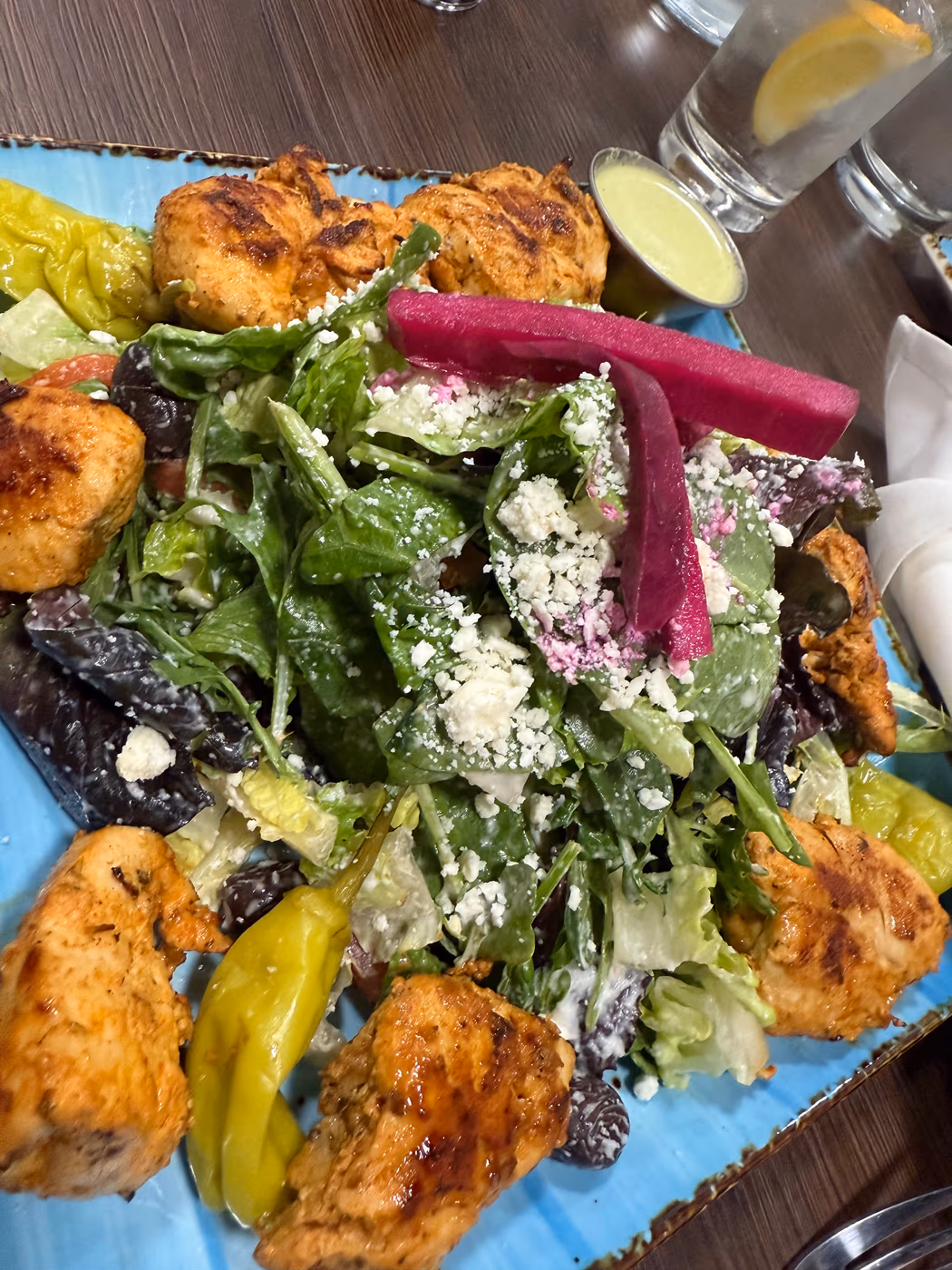 The Green Olive Mediterranean Food & Pizza