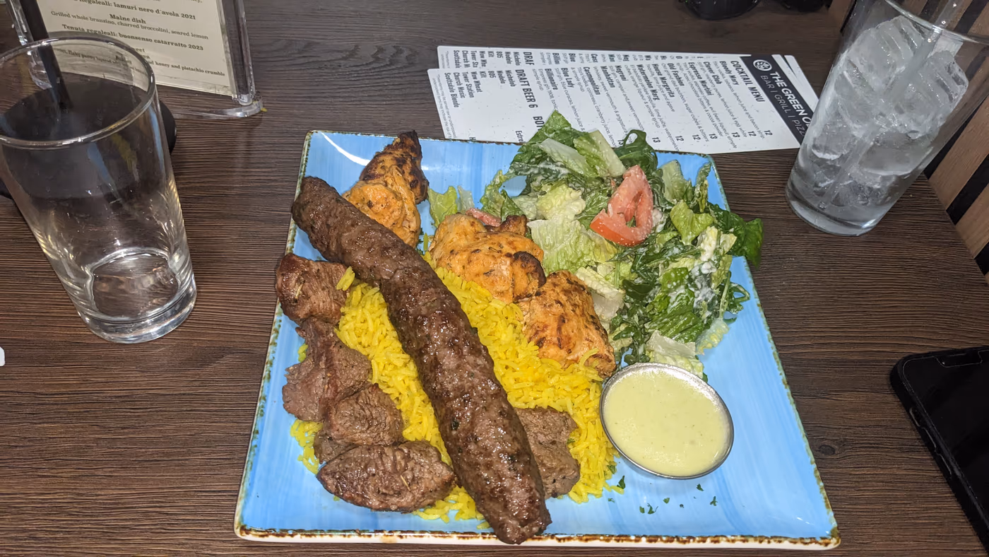 The Green Olive Mediterranean Food & Pizza photo 4