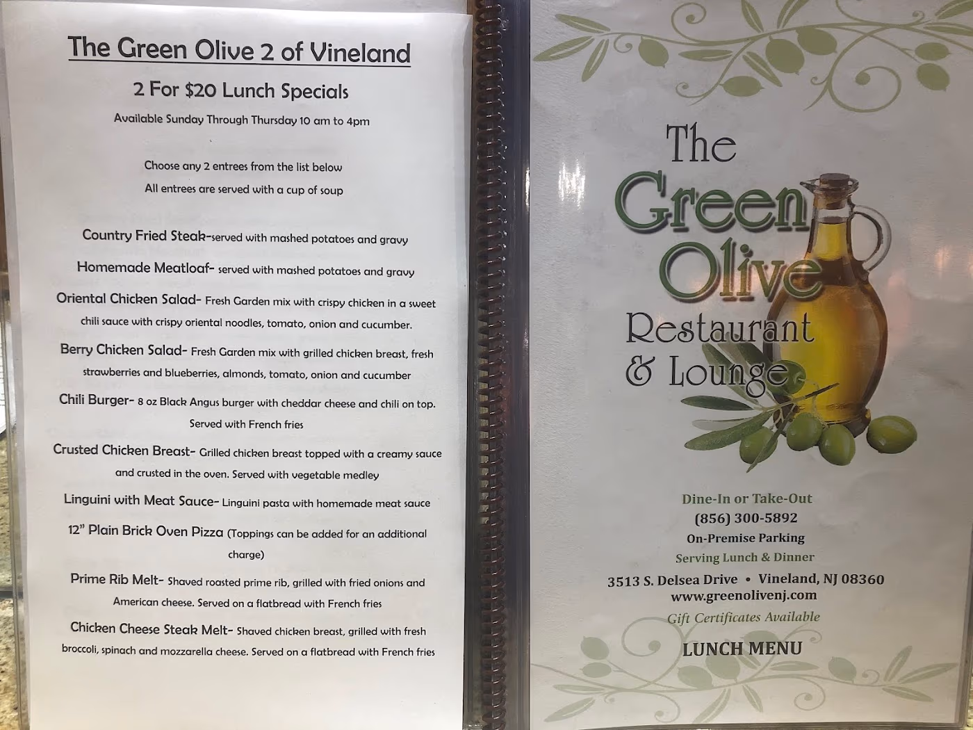 The Green Olive Restaurant