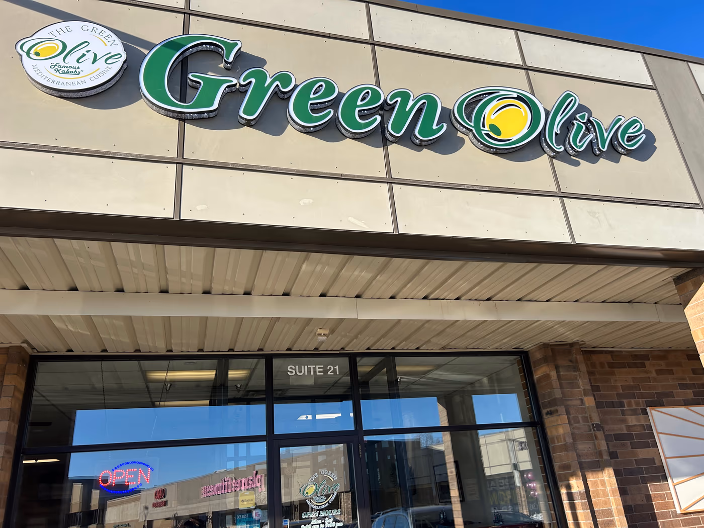 The Green Olive
