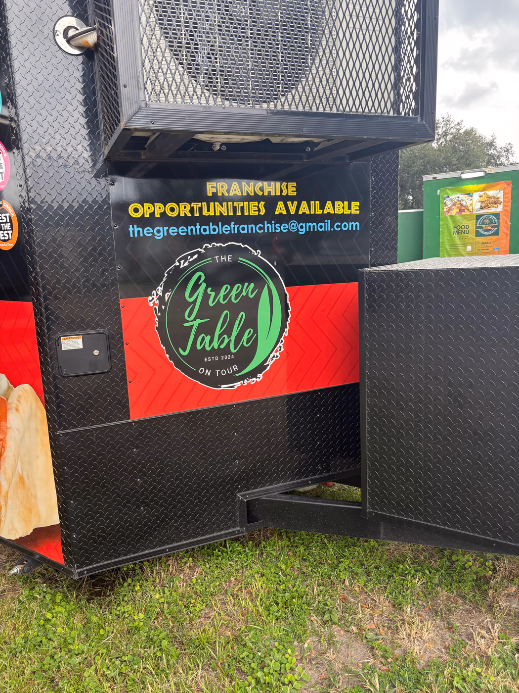 The Green Table on Tour