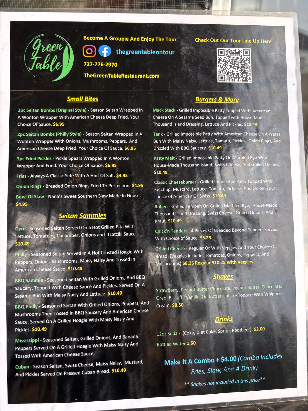 The Green Table on Tour photo 2