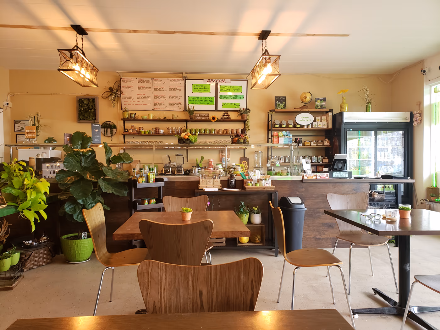 The Green Witch Cafe