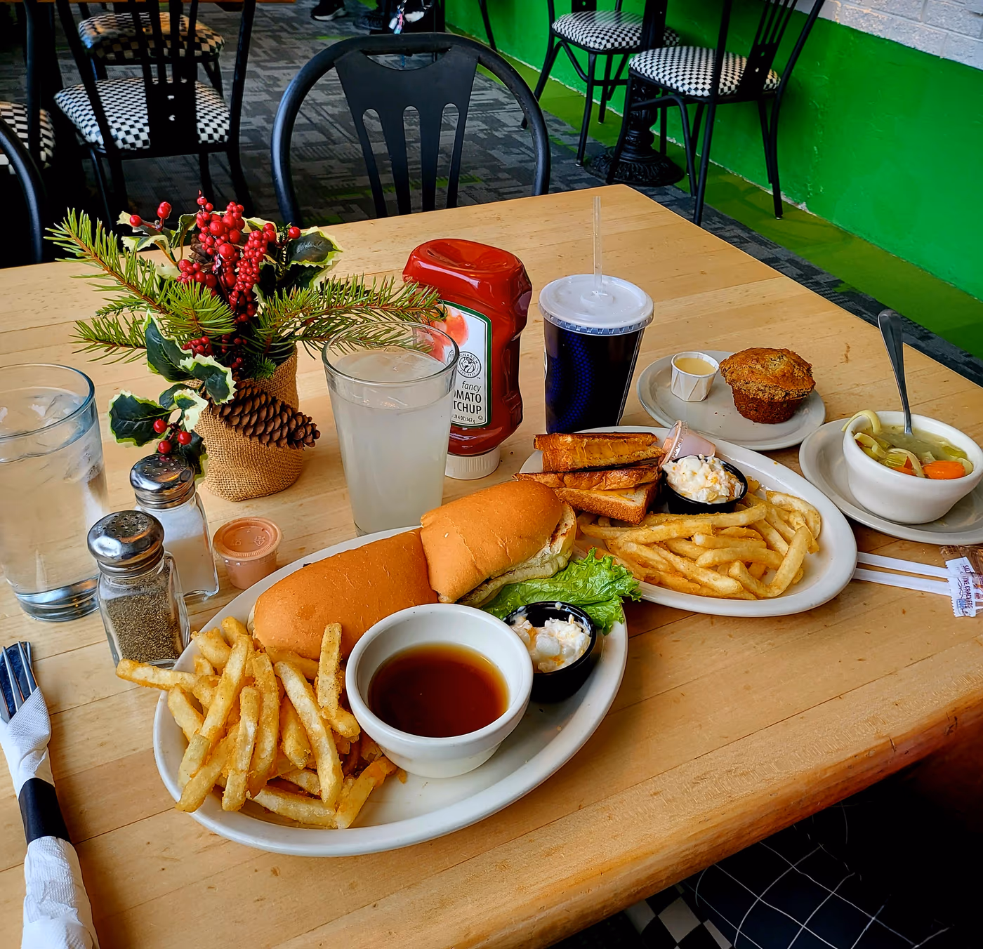 The Greenery Restaurant at the Rainbow Gardens Center