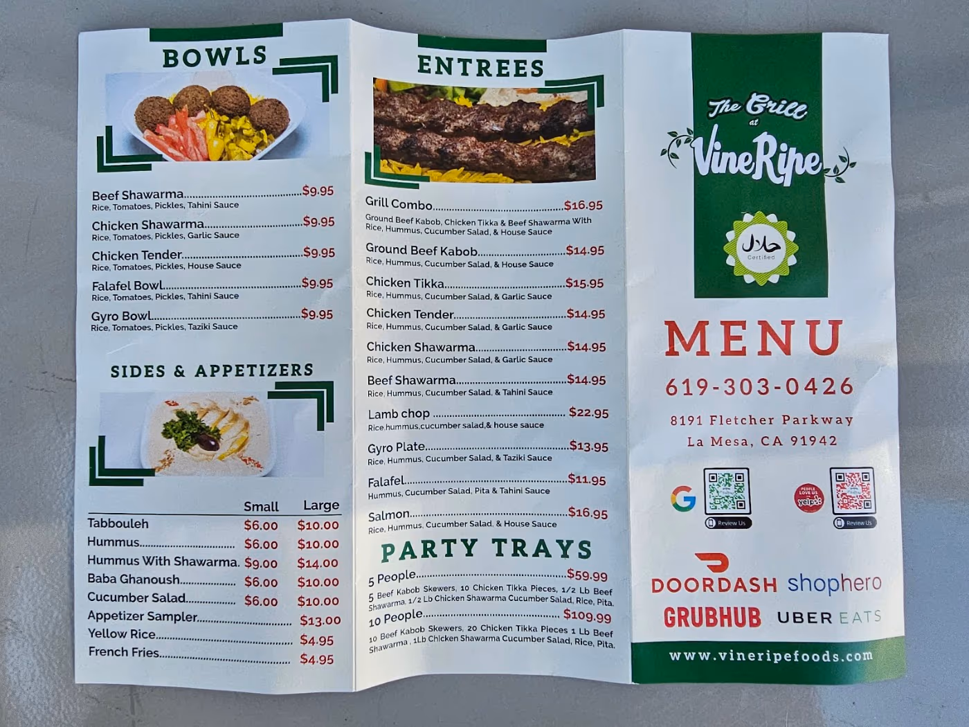 The Grill at Vine Ripe