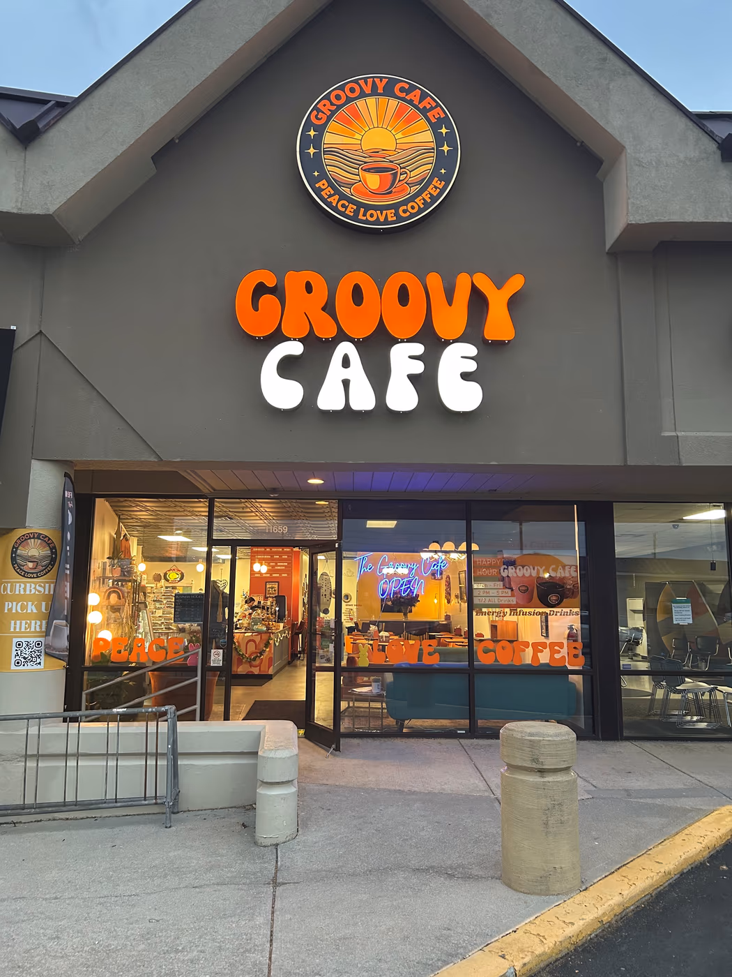 The Groovy Cafe