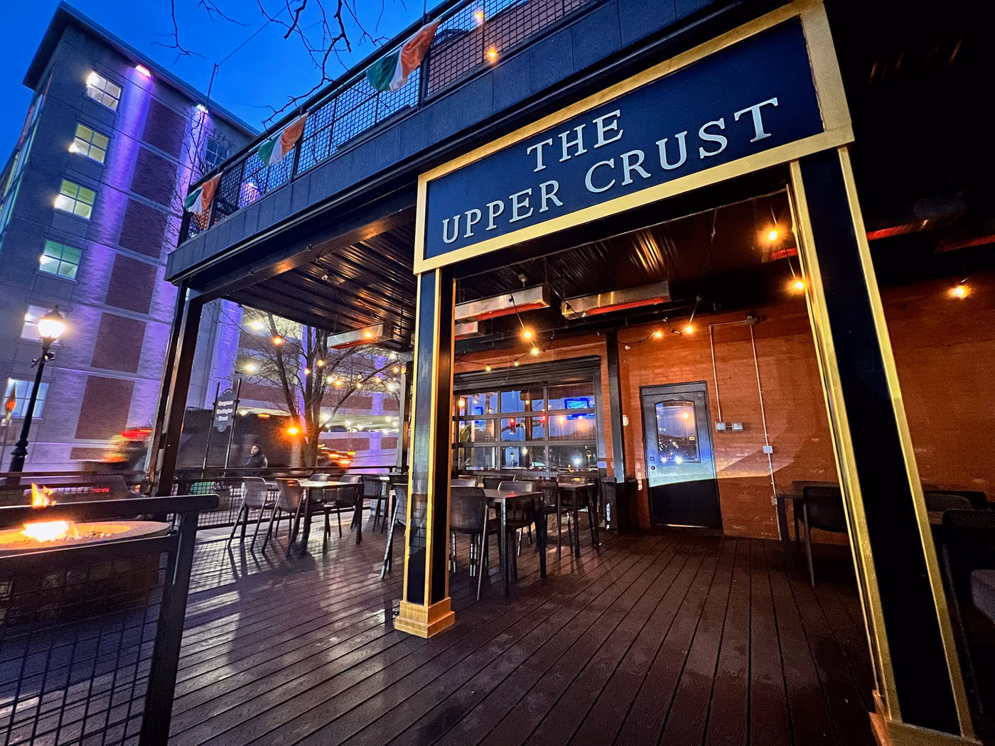The Upper Crust