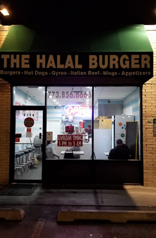 The Halal Burger