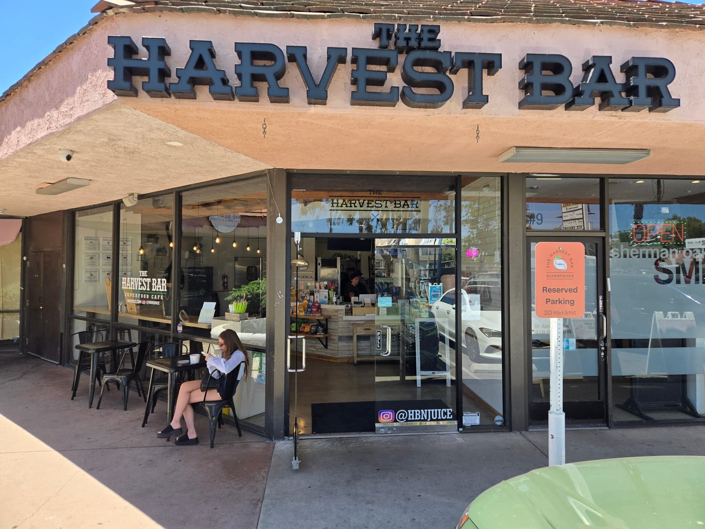 The Harvest Bar