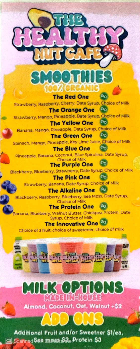 The Healthy Nut Cafe