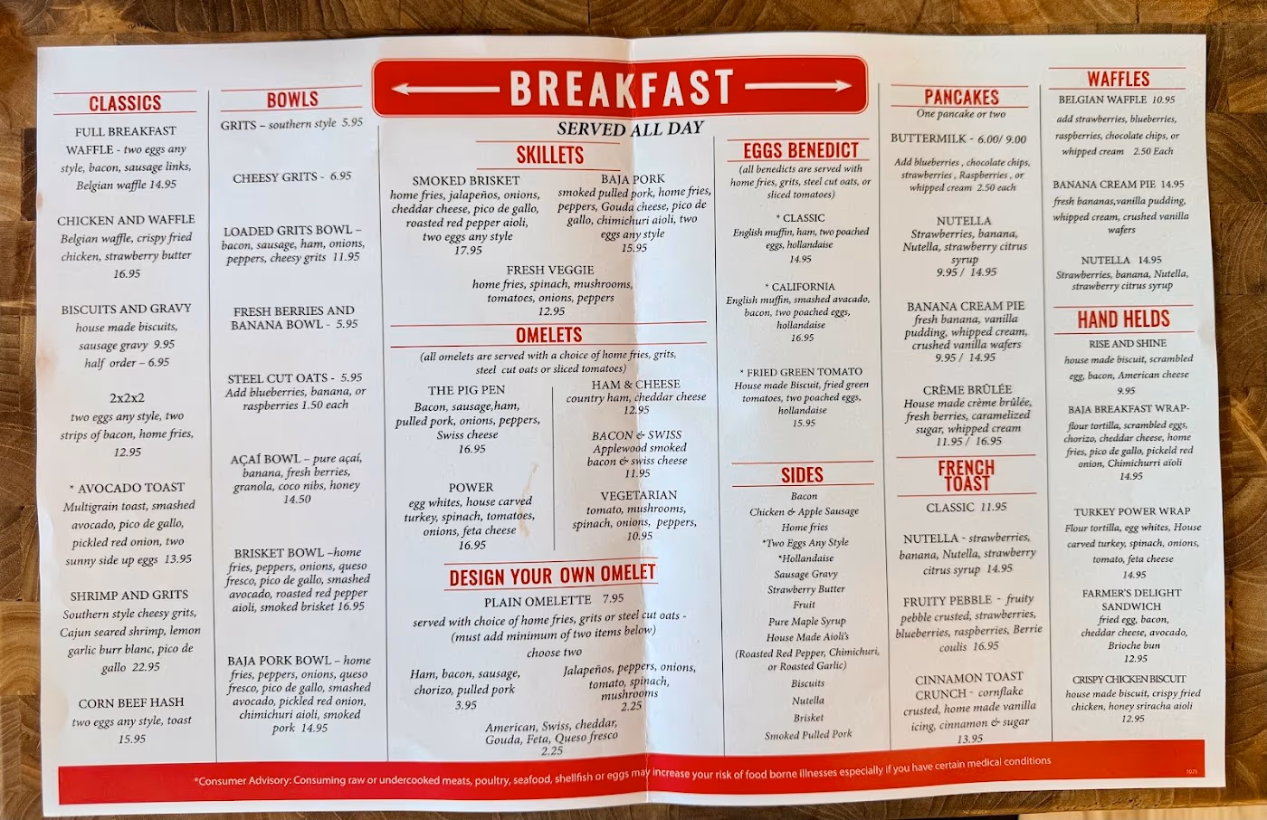 The Hen and Hog Breakfast & Brunch in Hollywood, Florida