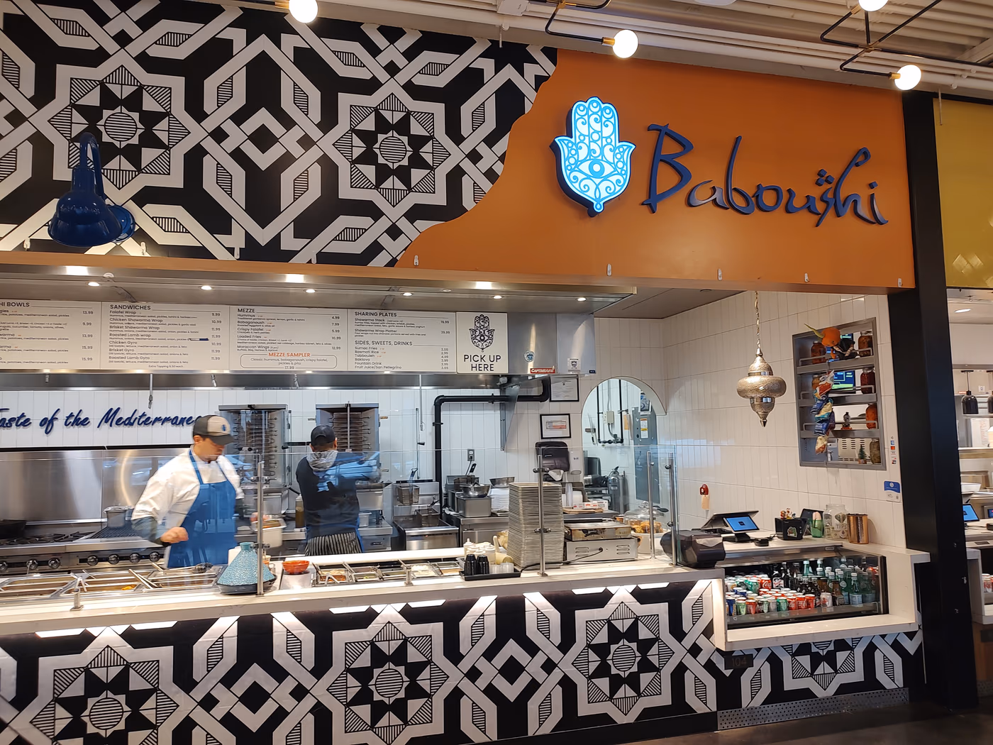 The Exchange Food Hall