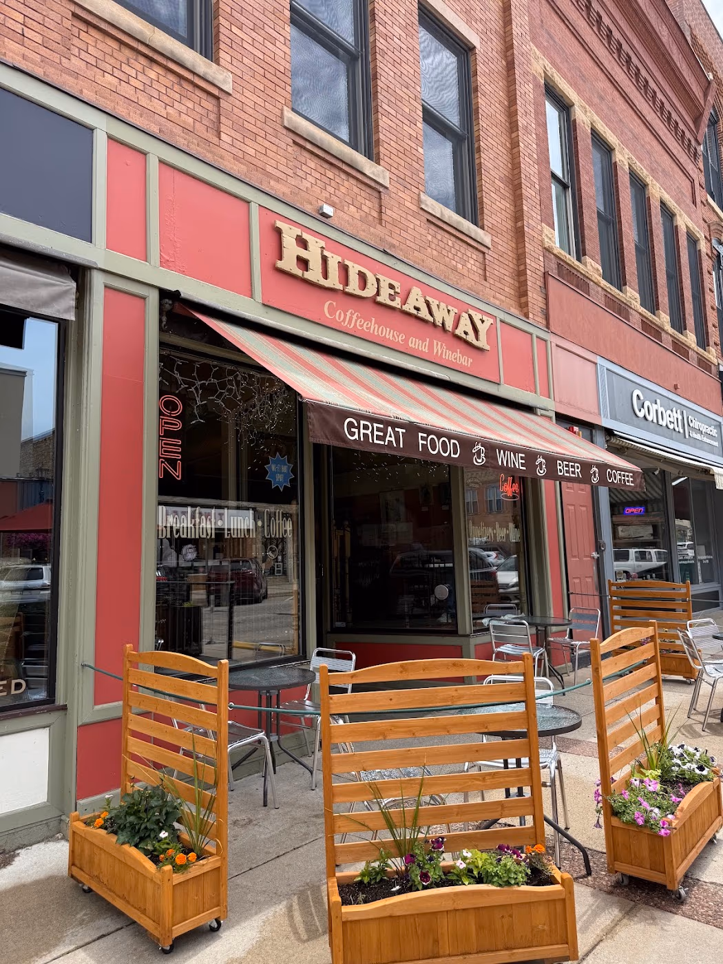 The HideAway Coffeehouse and Wine Bar