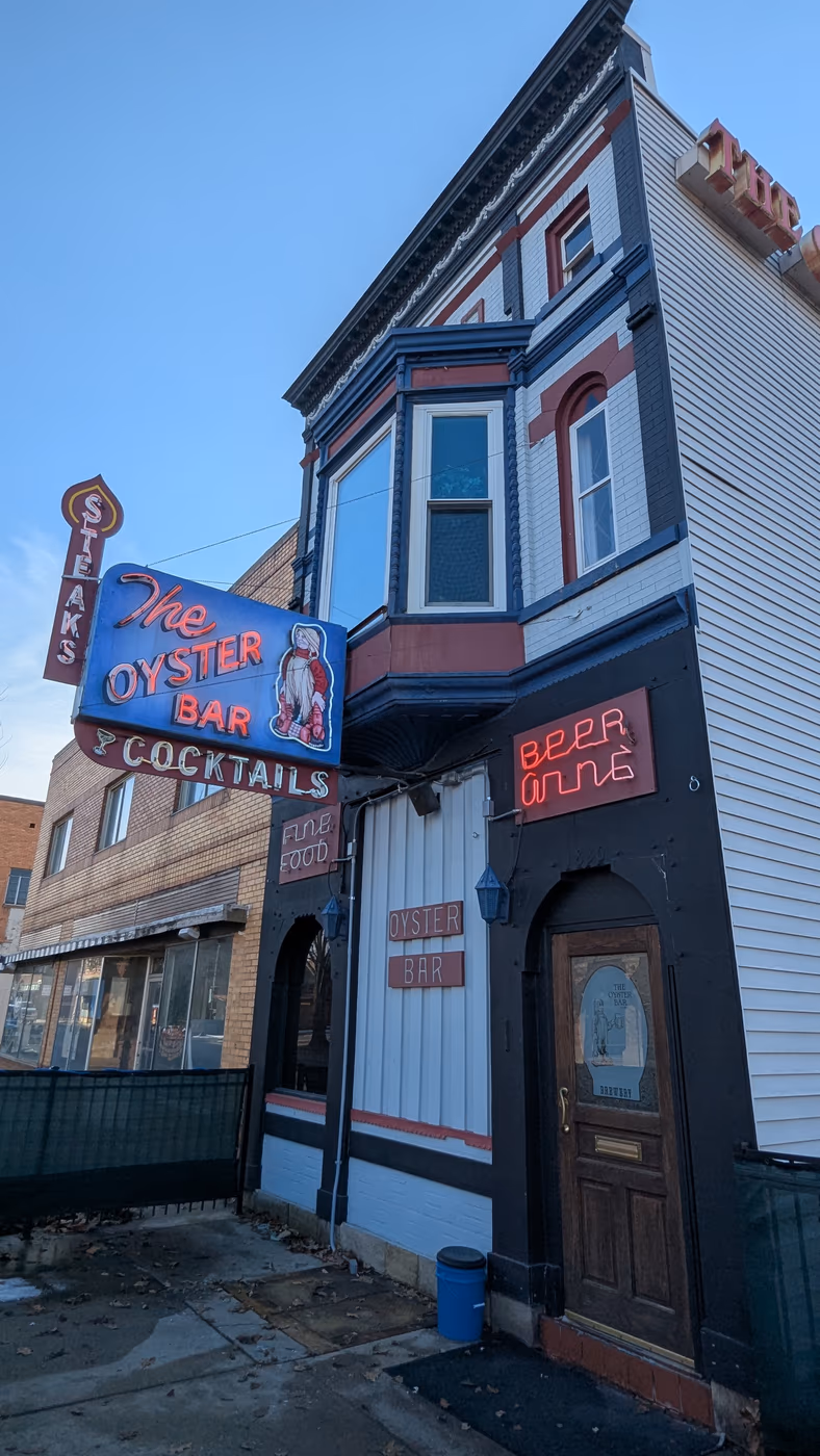 The Oyster Bar