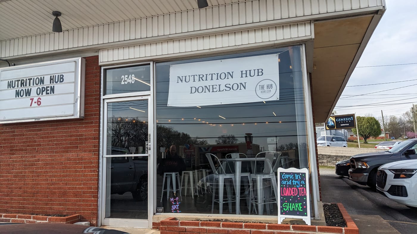 The Hub of Donelson