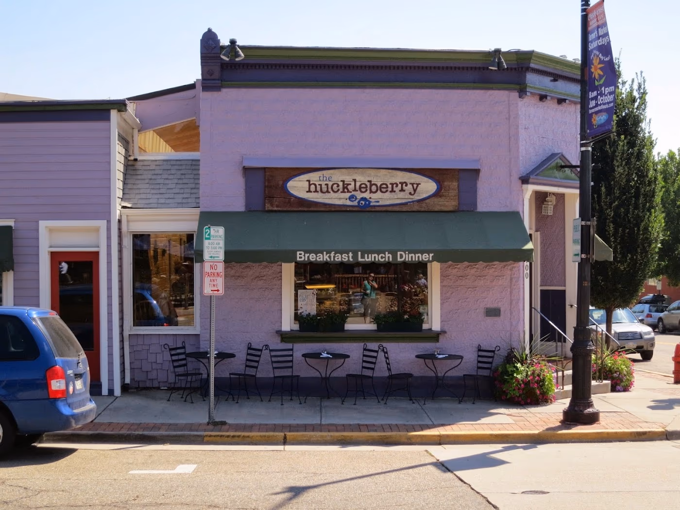 The Huckleberry