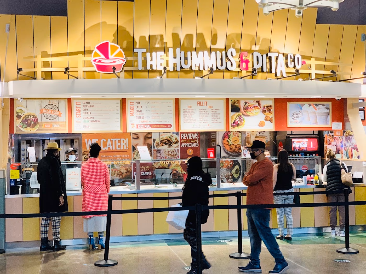The Hummus and Pita Co. (INSIDE GREAT LAKES CROSSING OUTLET)