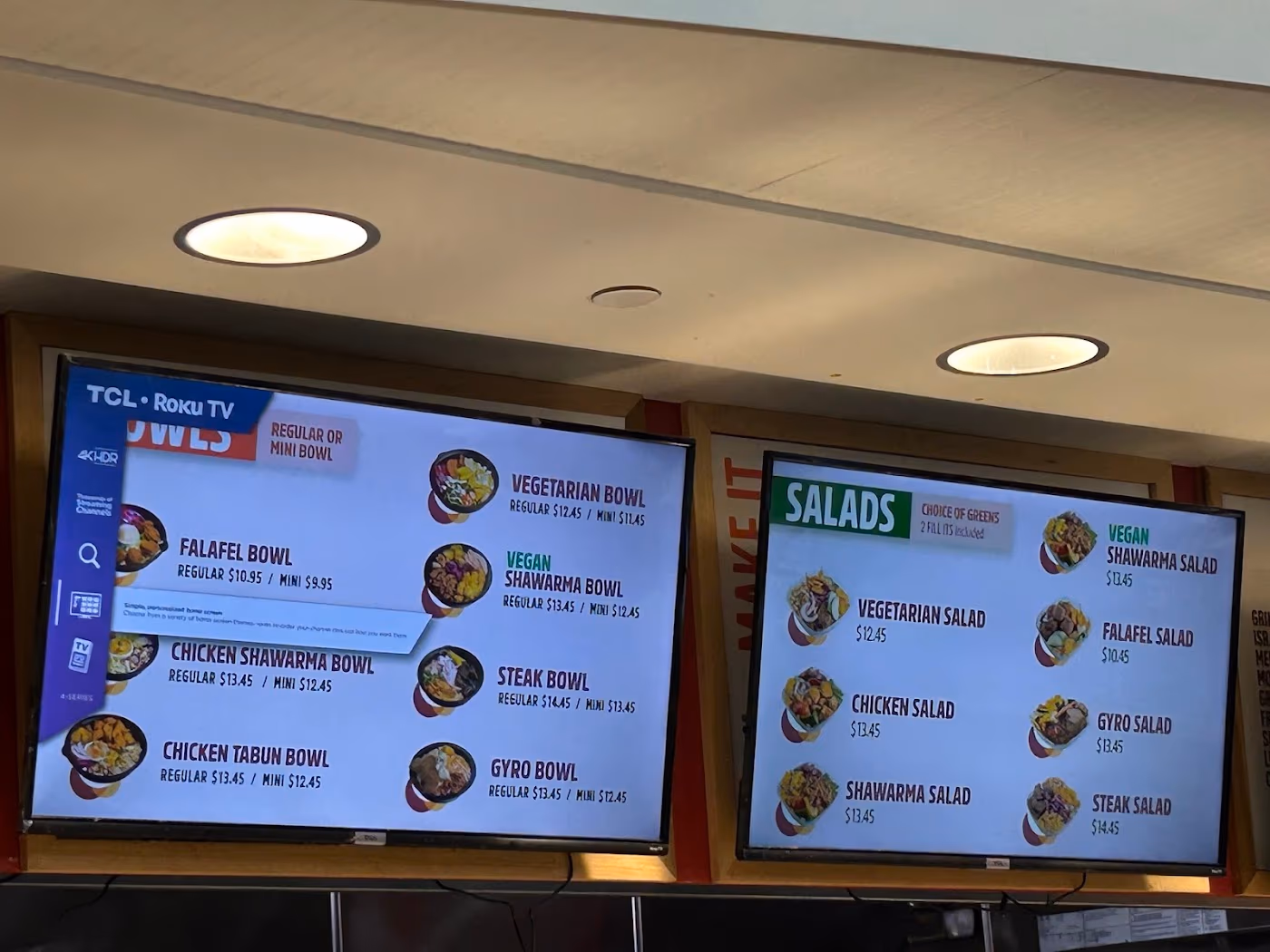 The Hummus and Pita Co. (INSIDE GREAT LAKES CROSSING OUTLET) photo 4