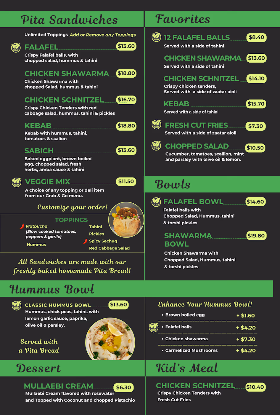 The Hummus Guy Food Truck