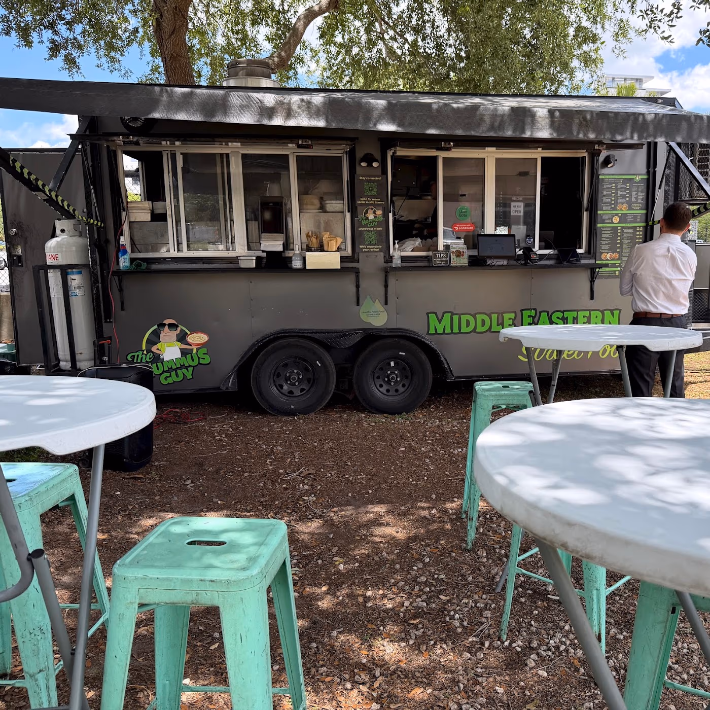 The Hummus Guy Food Truck photo 4
