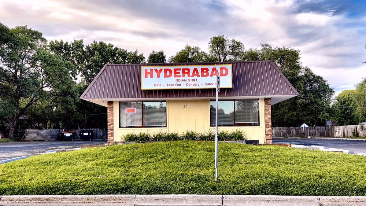 The Hyderabad Indian Grill coonrapids
