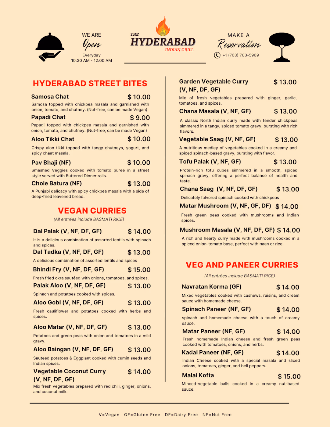The Hyderabad Indian Grill coonrapids photo 2