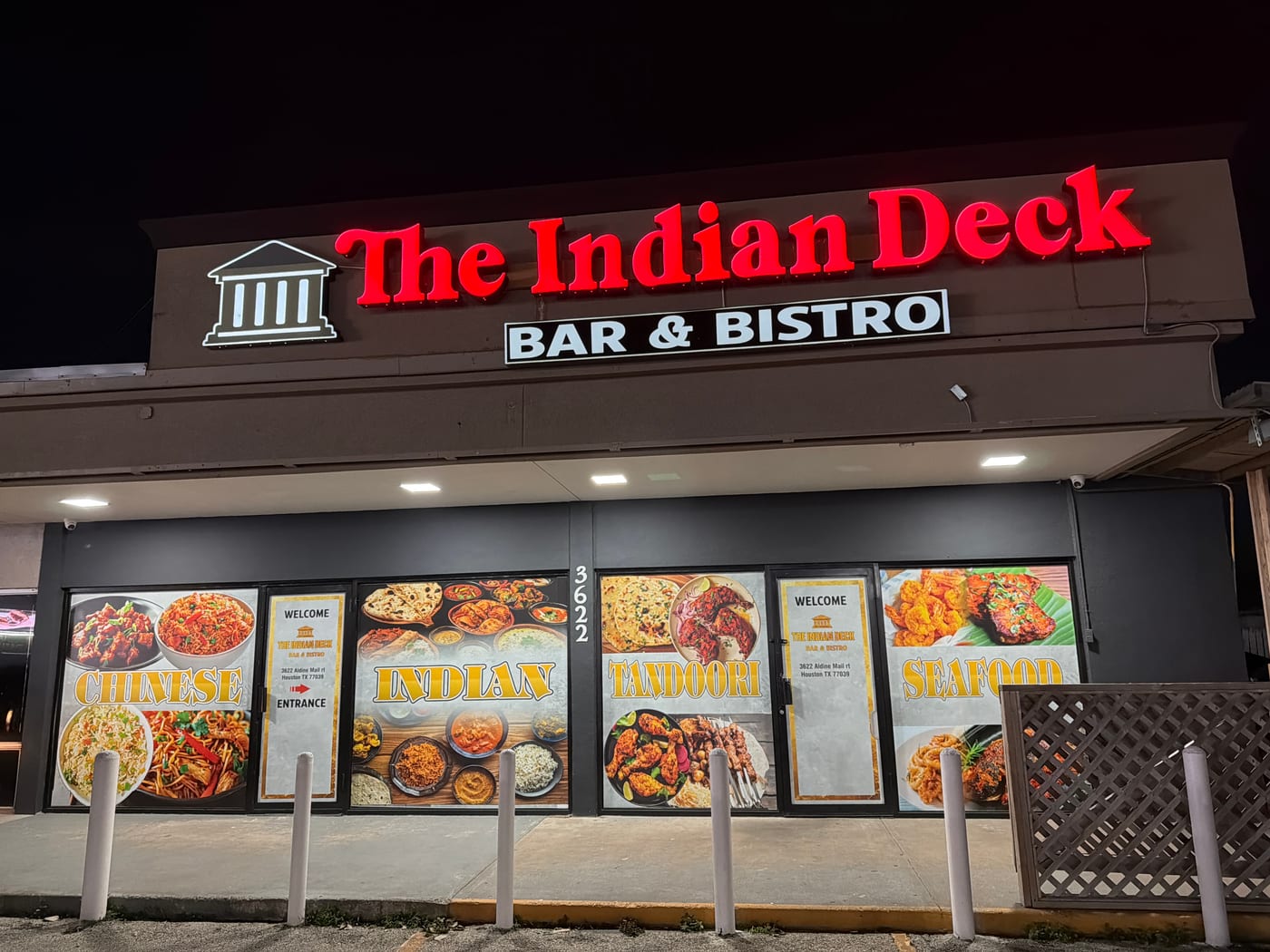 The Indian Deck Aldine Bar & Bistro
