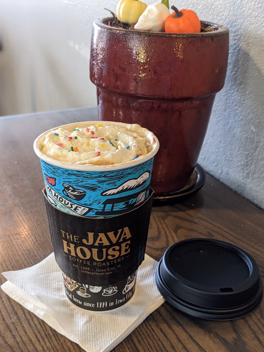 The Java House | Heirloom Salad Co.