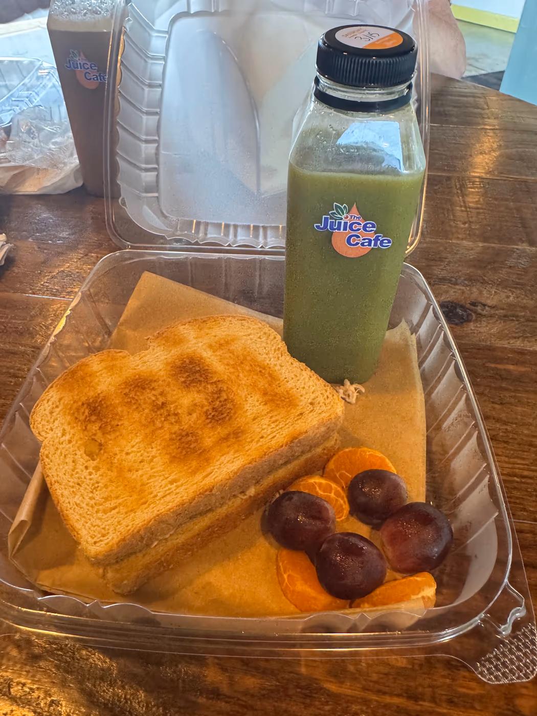 The Juice Cafe