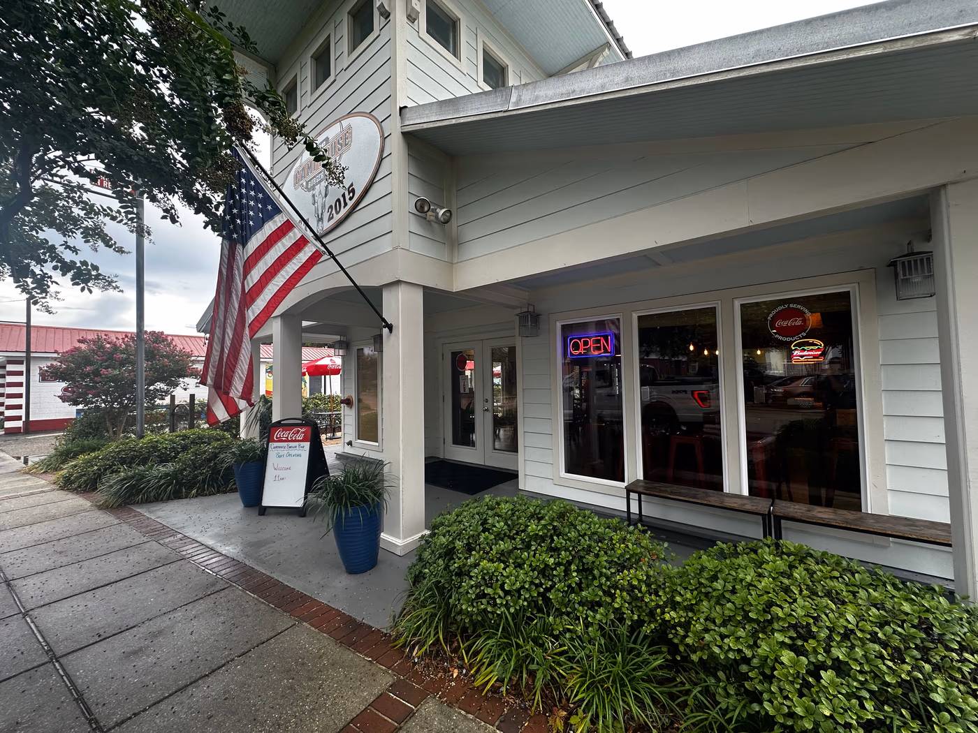 The Camphouse Burger Bar