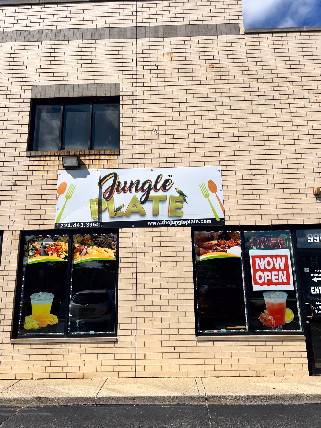 The Jungle Plate