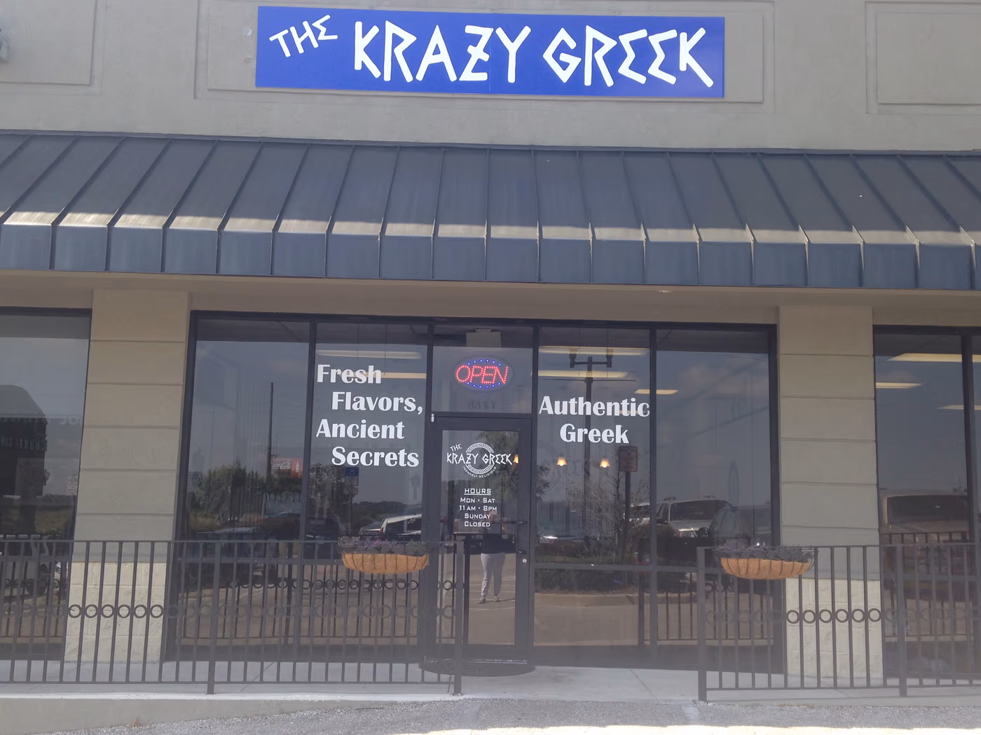 The Krazy Greek