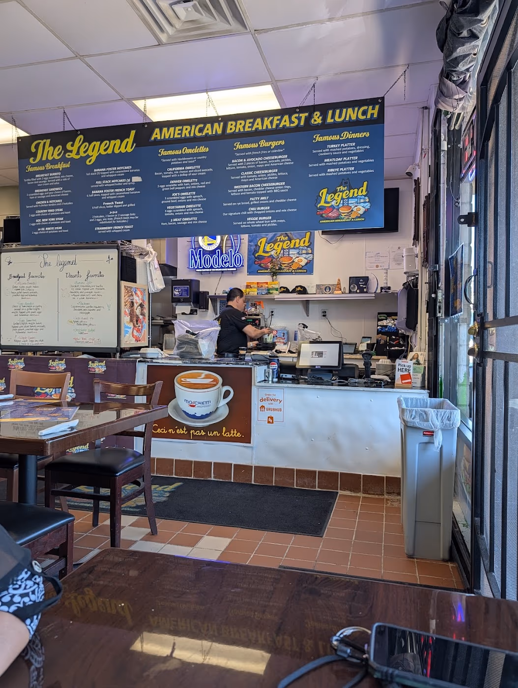 The Legend AMERICAN BREAKFAST & LUNCH photo 3