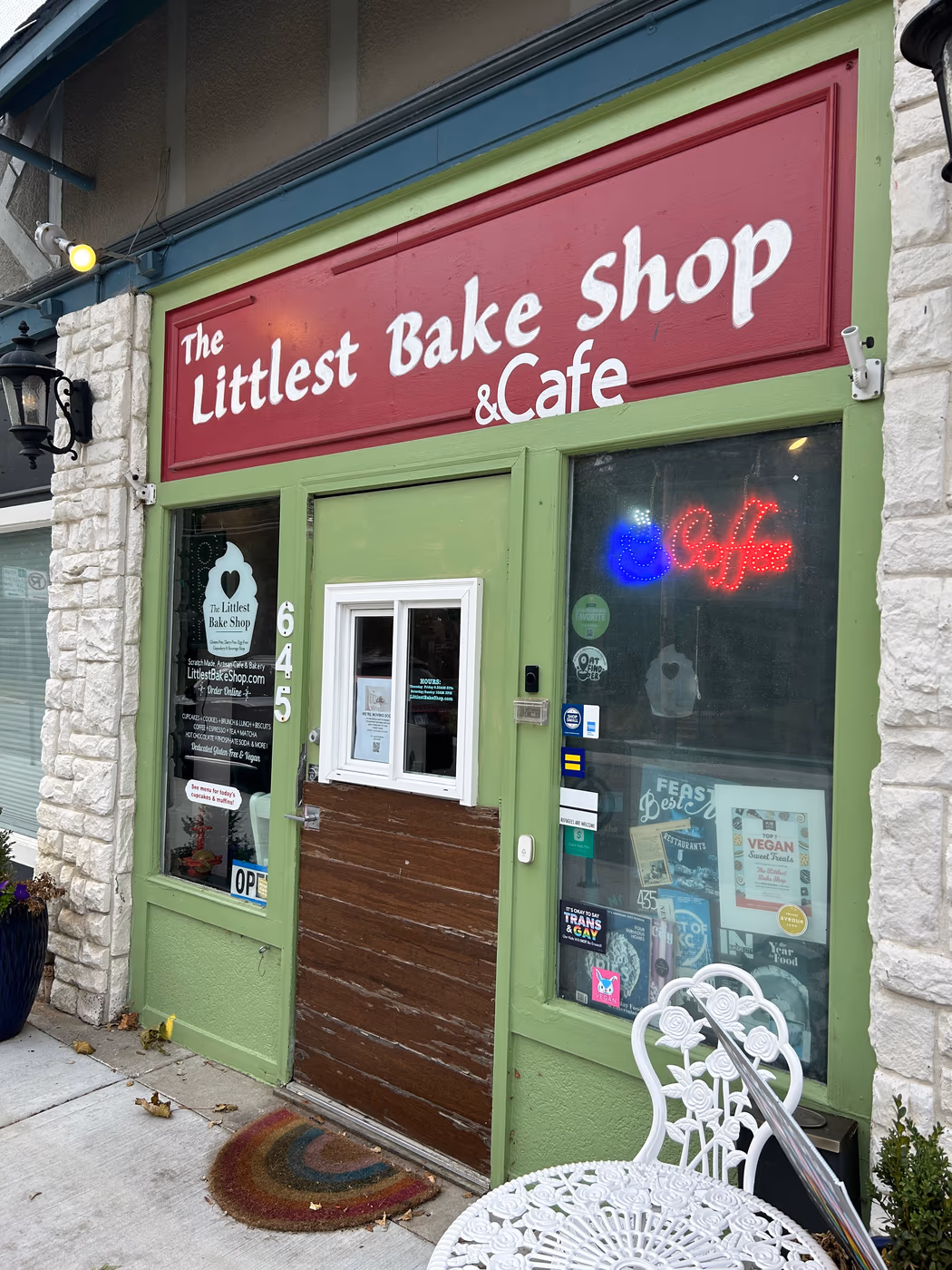 The Littlest Bake Shop