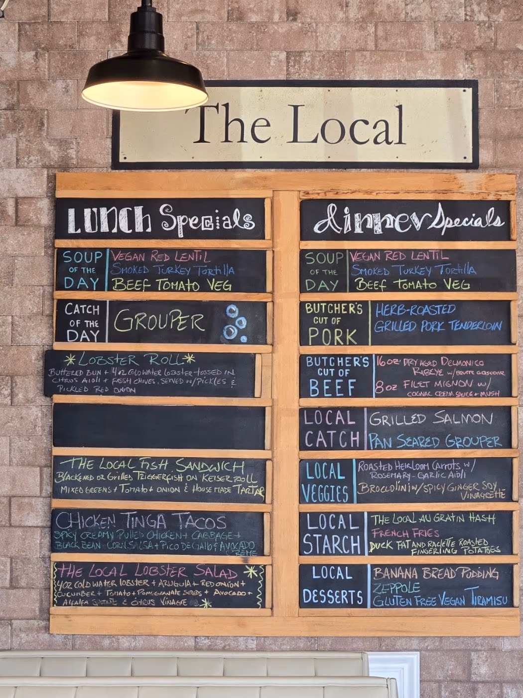 The Local Restaurant