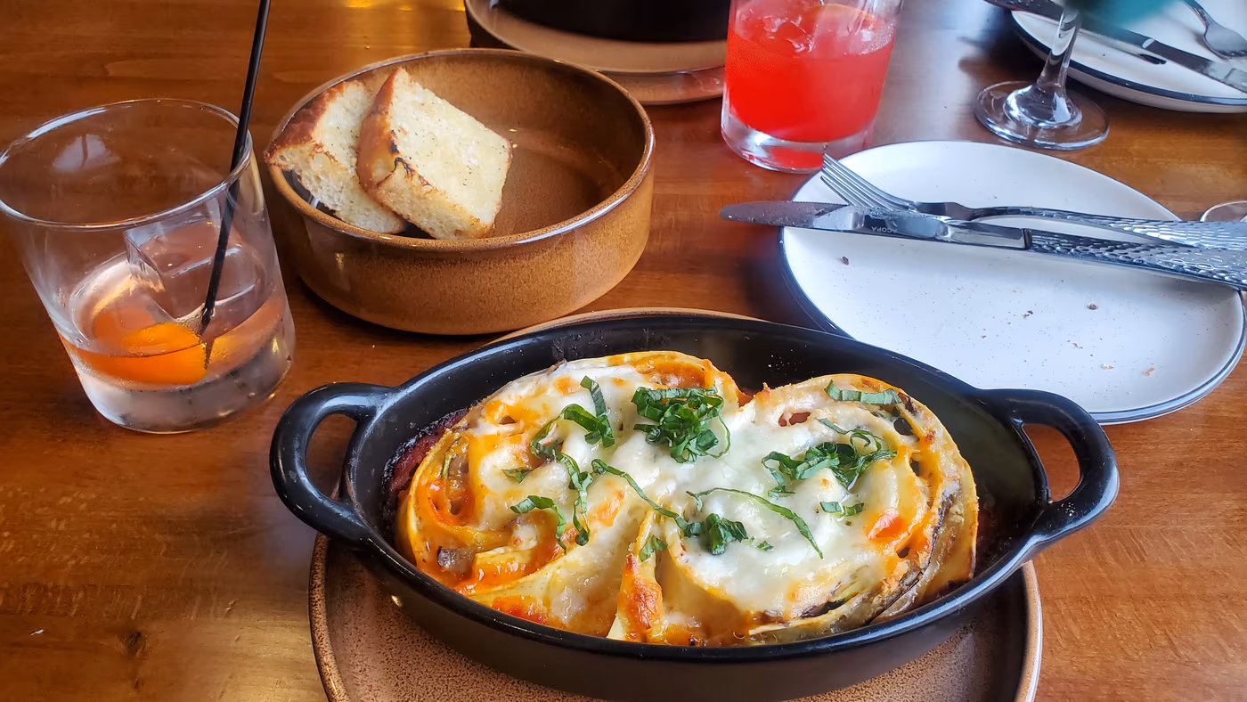 The Loft: Casual Elegant Dining