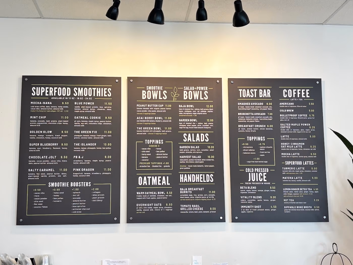The Maca Root Juice Bar & Eatery