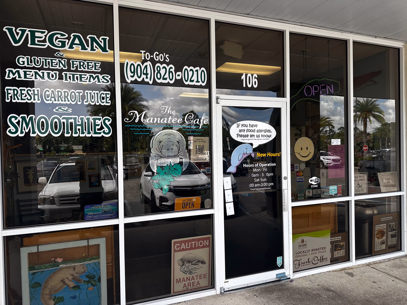 The Manatee Cafe