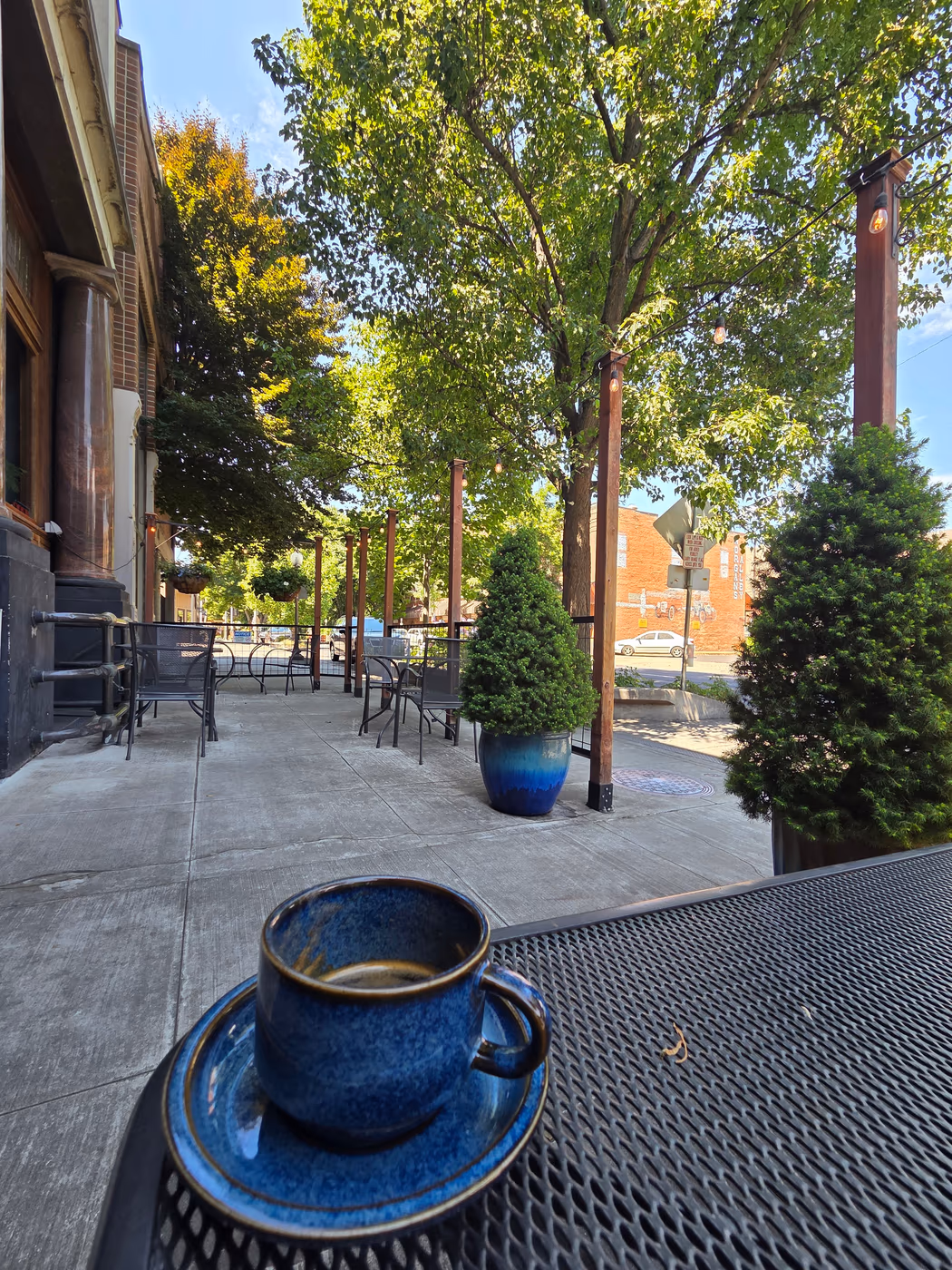 The Blue Lantern Coffee House