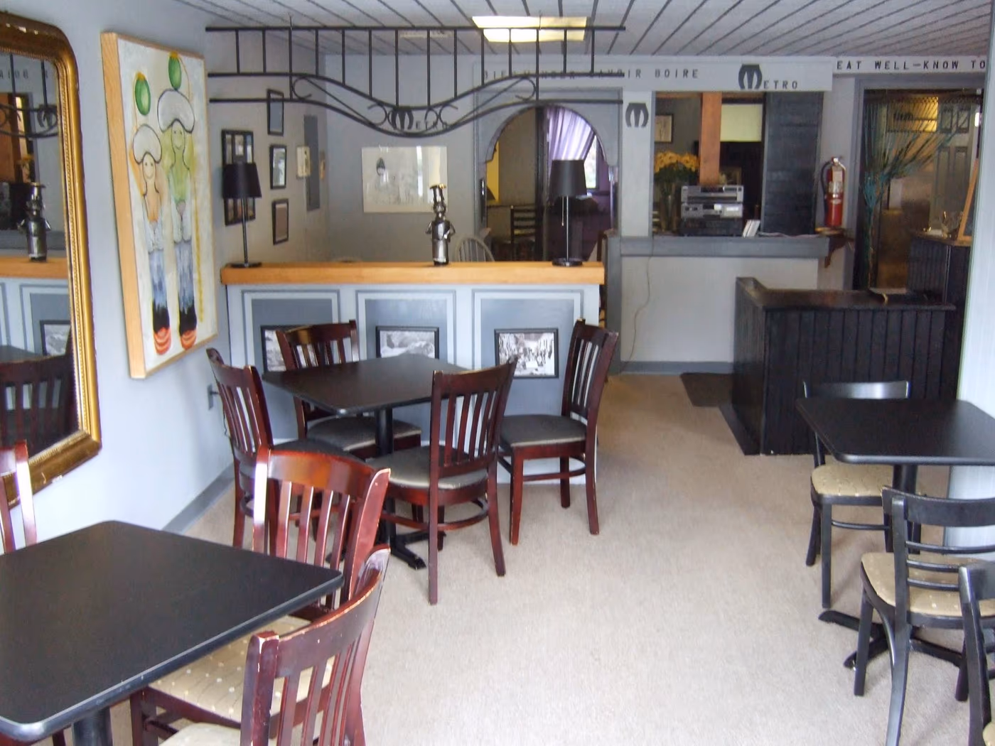 The Metro Bistrot