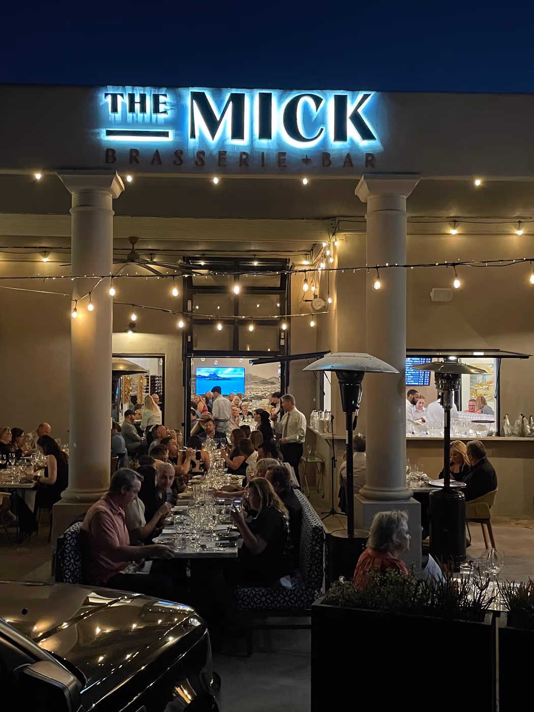 The Mick Brasserie + Bar