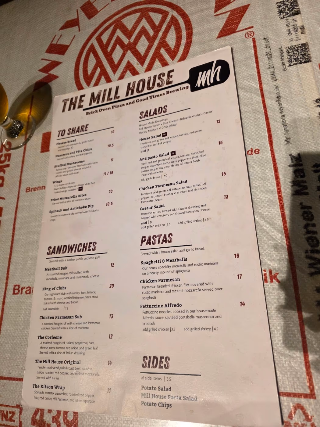 The Mill House