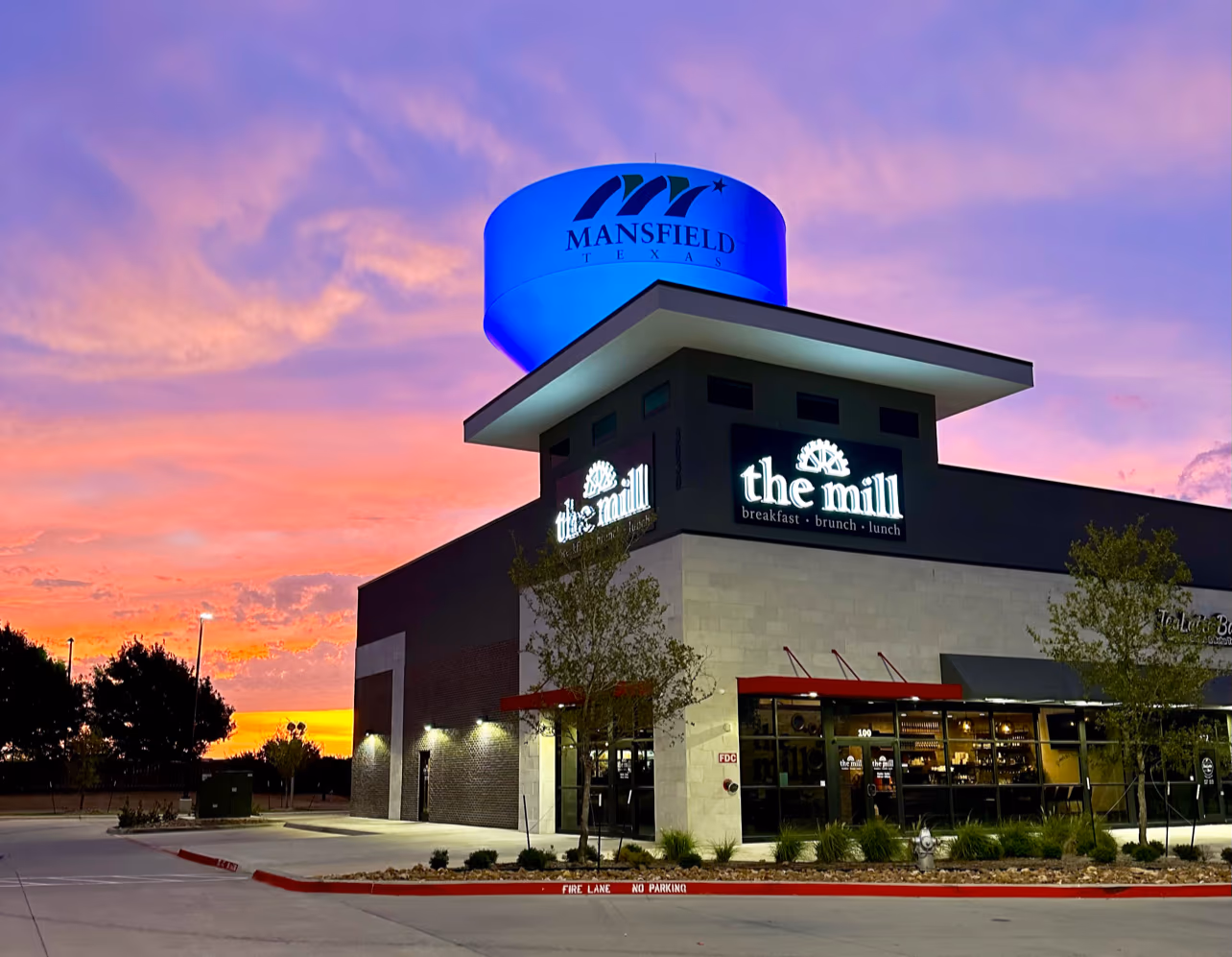 the mill