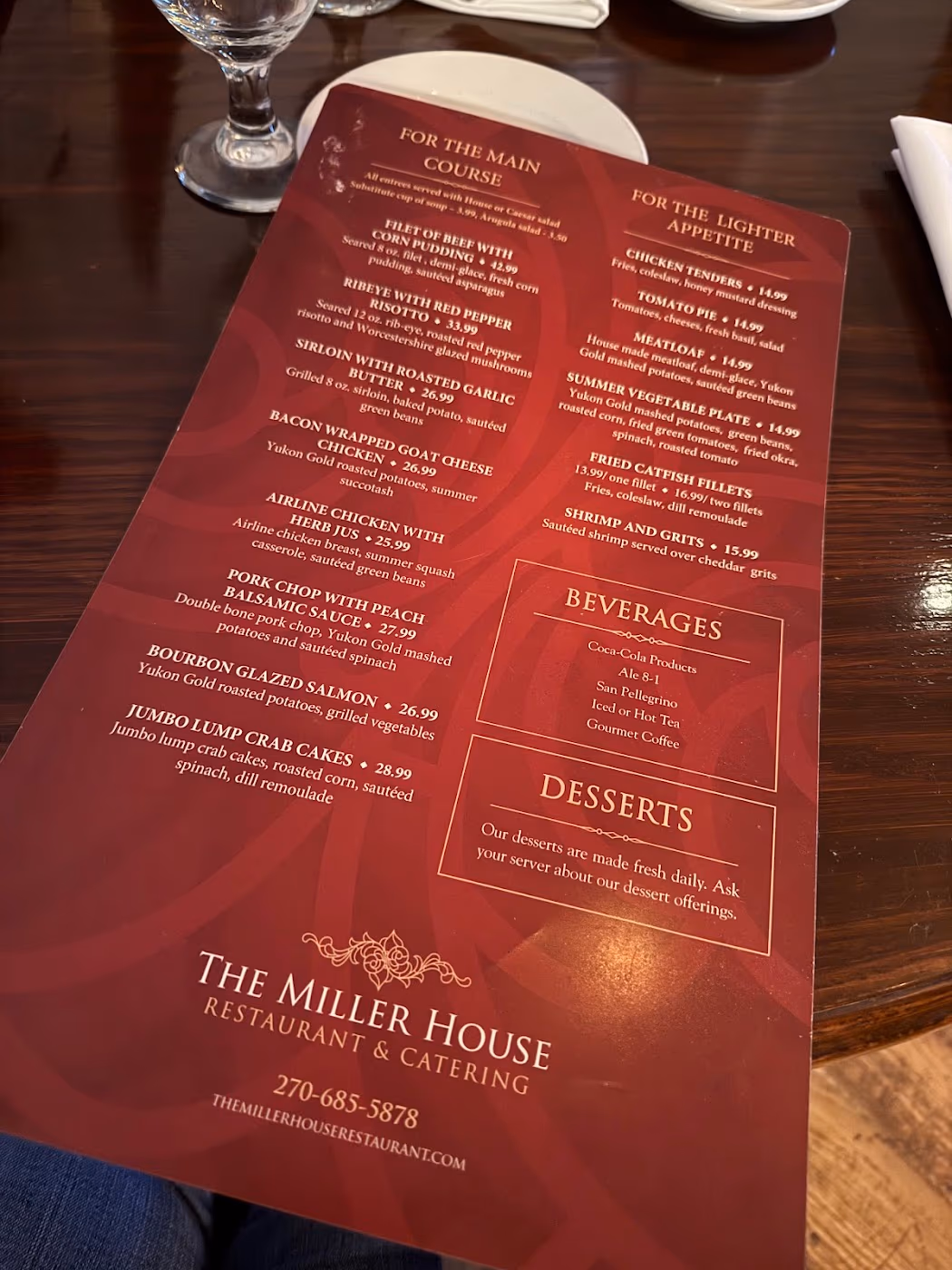 The Miller House