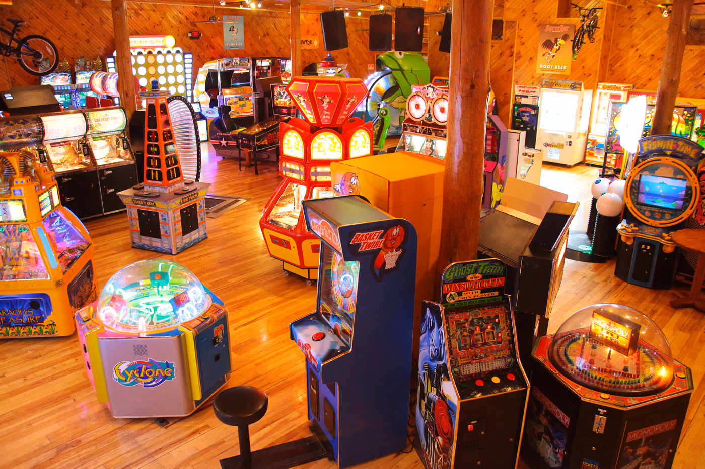The Mineshaft
