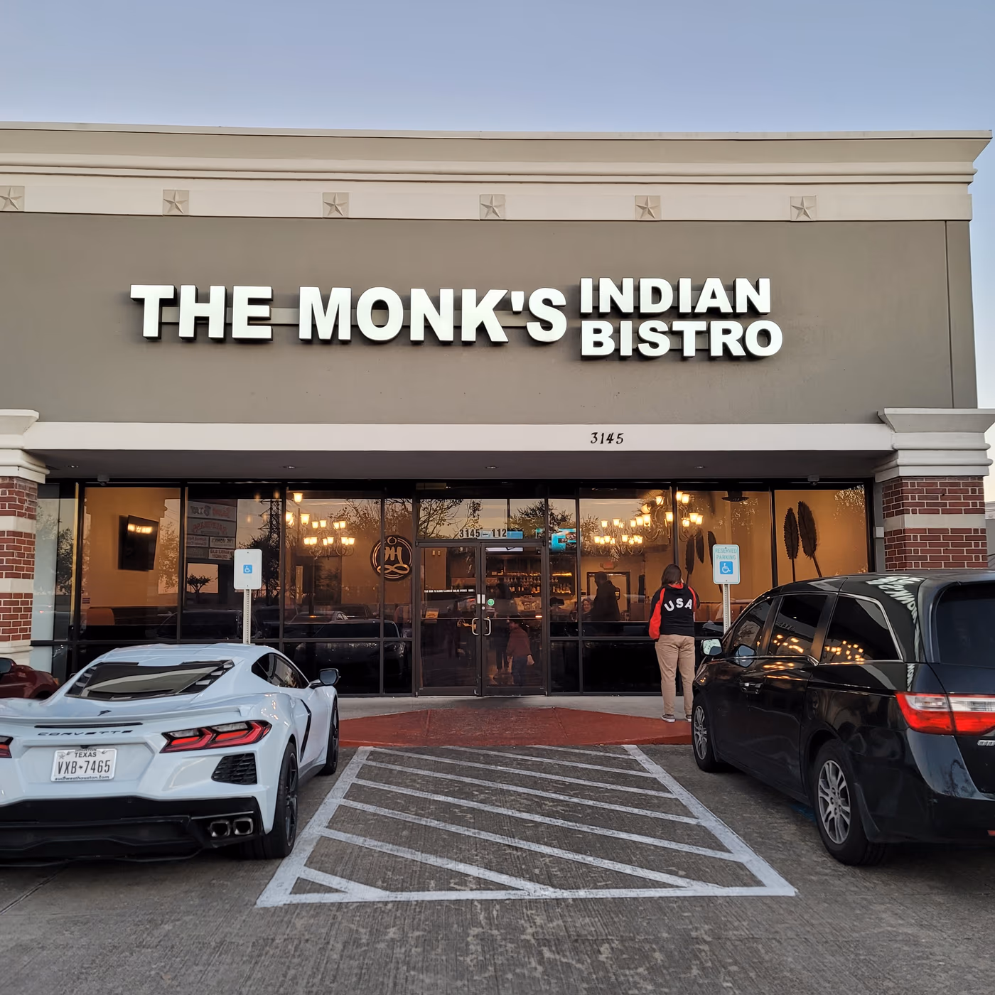 The Monk’s Indian Bistro