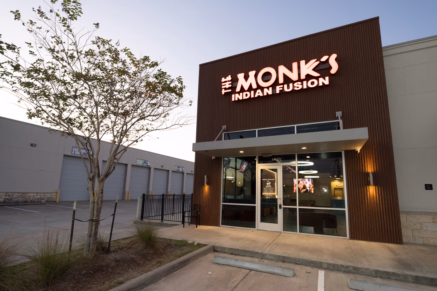 The Monk's Indian Fusion
