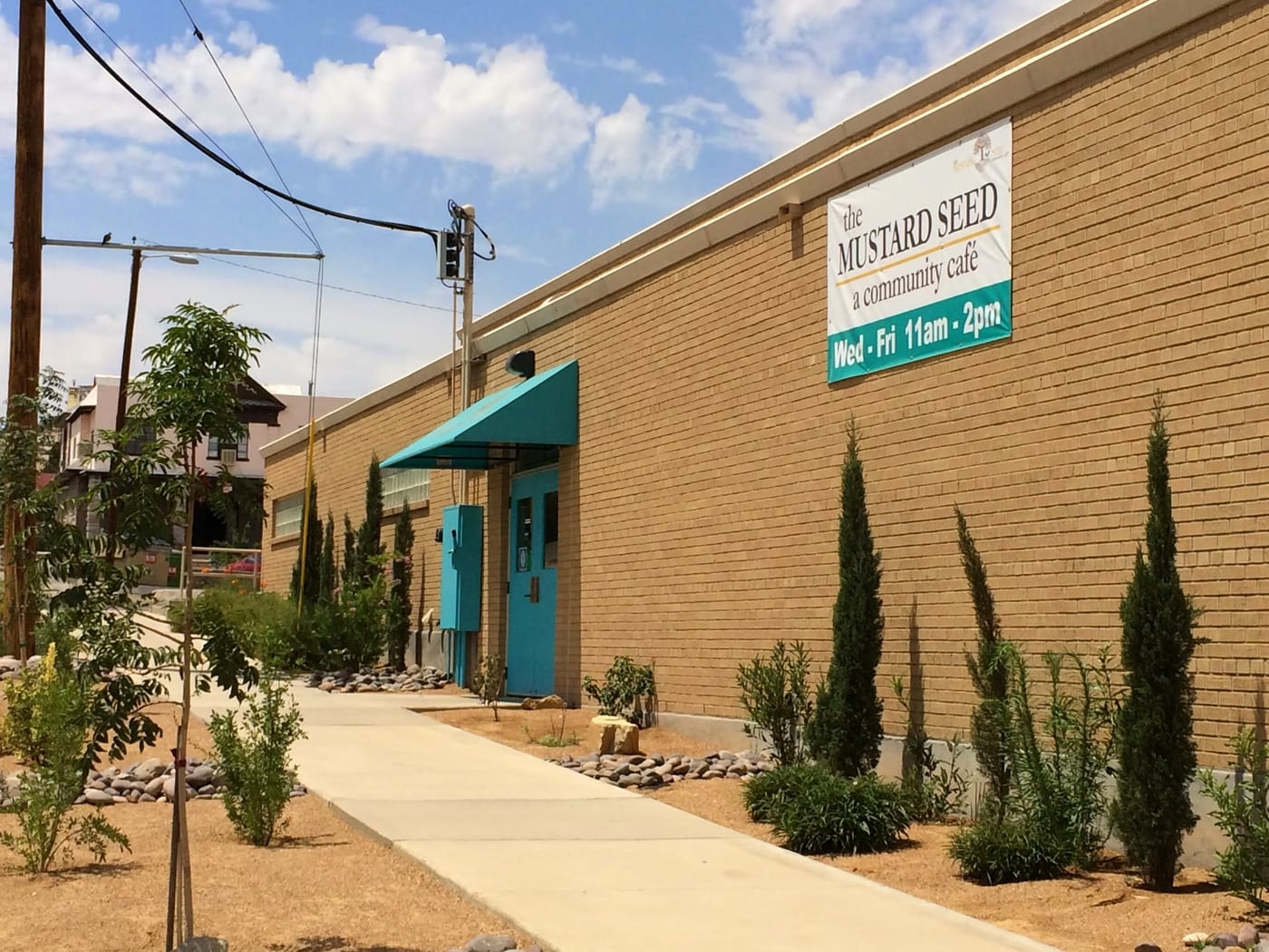 The Mustard Seed Café and Amigos Garden