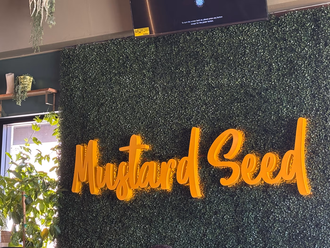 The Mustard Seed